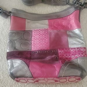 Coach Patchwork Crossbody